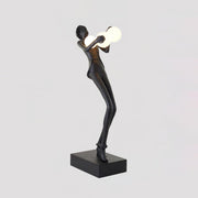 Gentleman Sculpture Floor Lamp - Vakkerlight