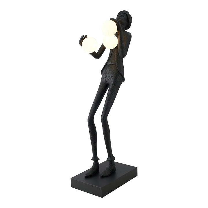 Gentleman Sculpture Floor Lamp - Vakkerlight