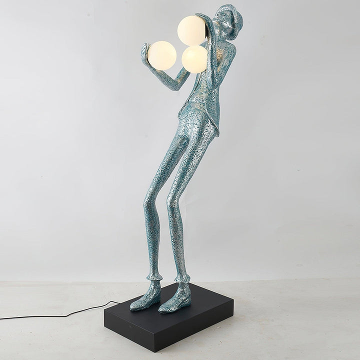 Gentleman Sculpture Floor Lamp - Vakkerlight