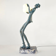 Gentleman Sculpture Floor Lamp - Vakkerlight