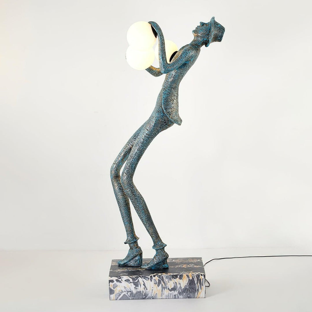 Gentleman Sculpture Floor Lamp - Vakkerlight