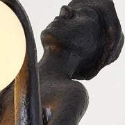 Gentleman Sculpture Floor Lamp - Vakkerlight