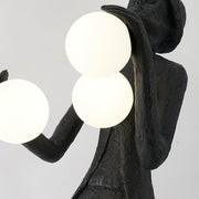 Gentleman Sculpture Floor Lamp - Vakkerlight