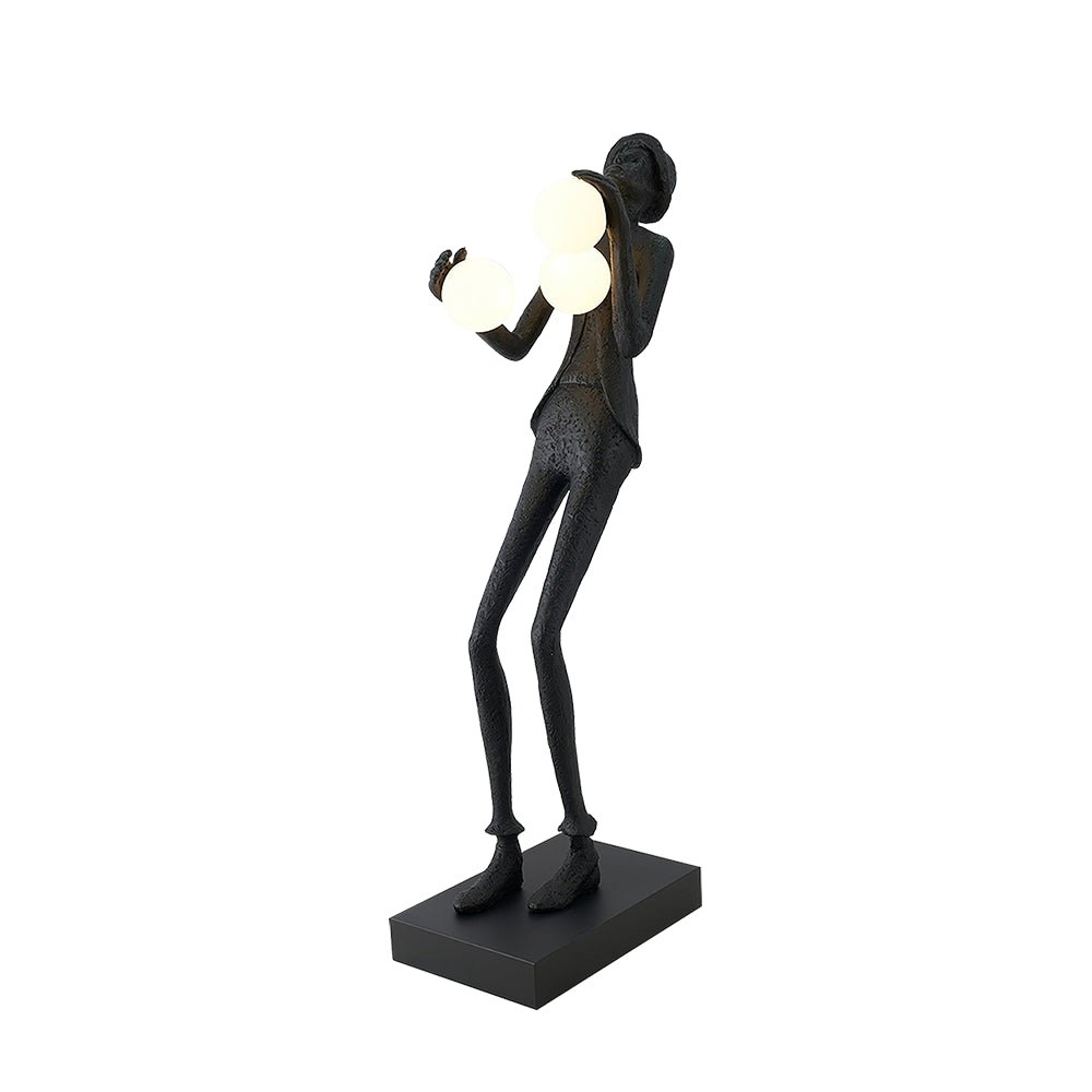 Gentleman Sculpture Floor Lamp - Vakkerlight