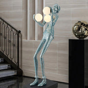 Gentleman Sculpture Floor Lamp - Vakkerlight