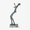 Gentleman-Skulptur-Stehlampe