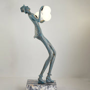 Gentleman Sculpture Floor Lamp - Vakkerlight