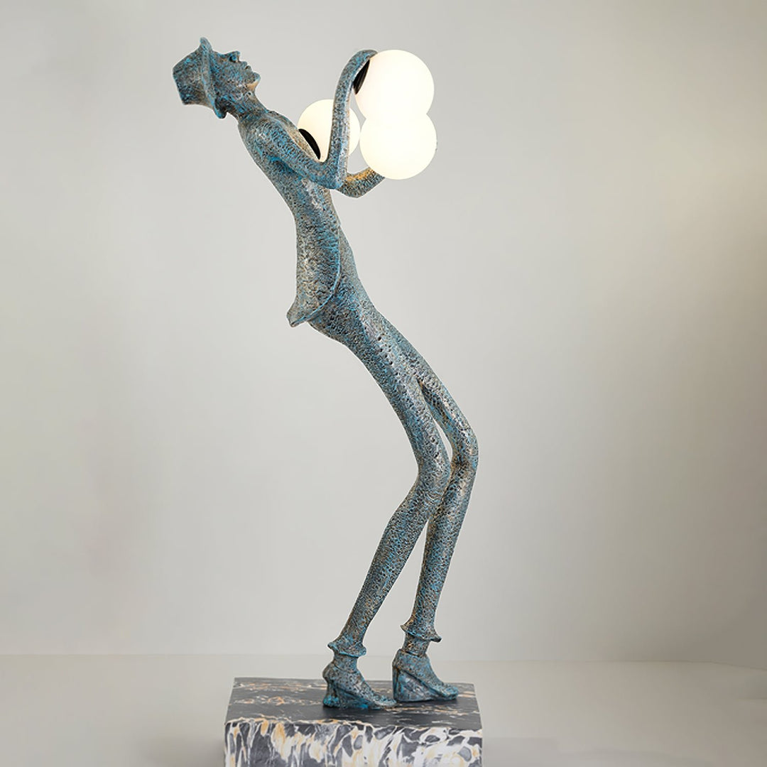 Gentleman Sculpture Floor Lamp - Vakkerlight