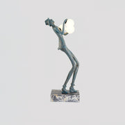 Gentleman-Skulptur-Stehlampe