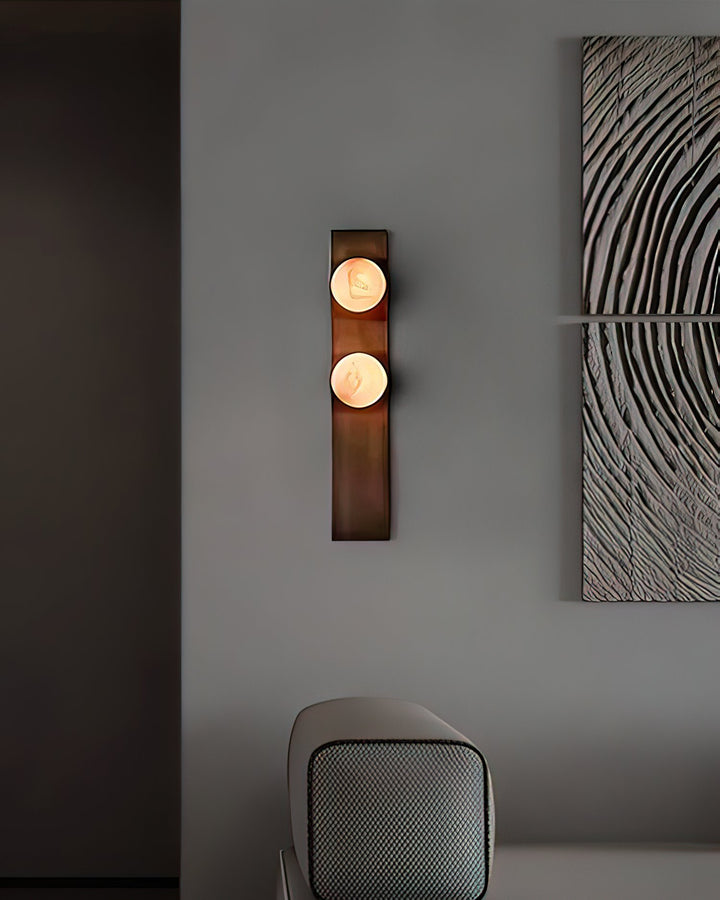 Geo Lumen Bar Wall Sconce - Vakkerlight