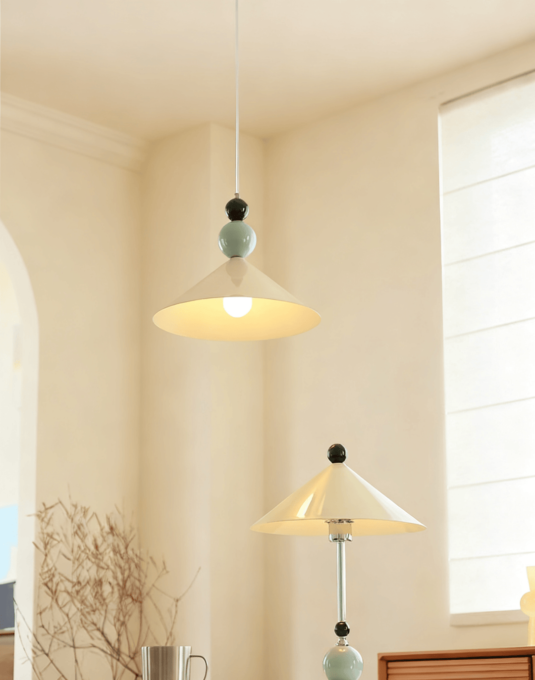 Geo Orb Pendant Light - Vakkerlight