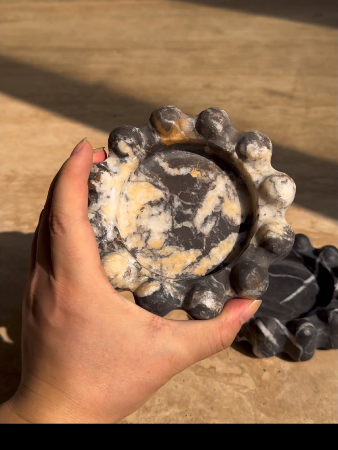 Geode Ashtray - Vakkerlight