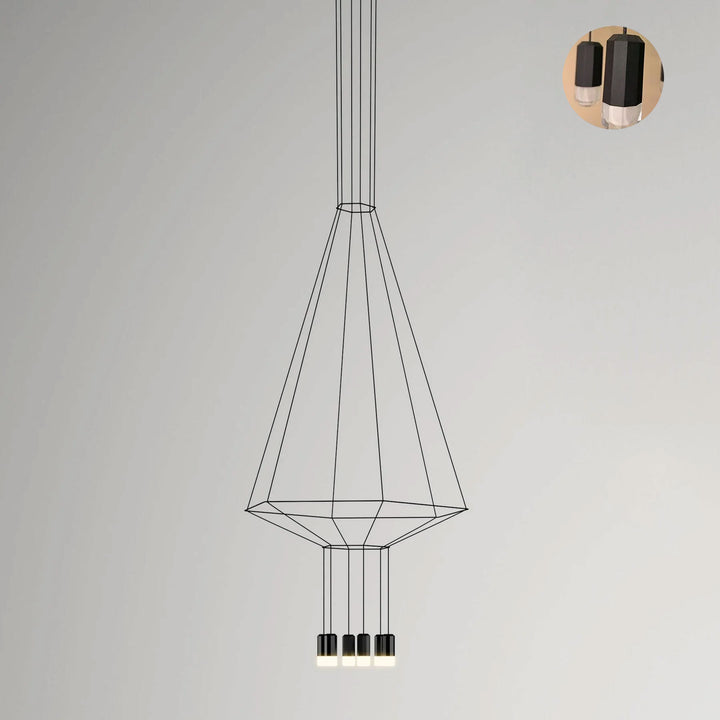 Geometric Lines Pendant Lamp