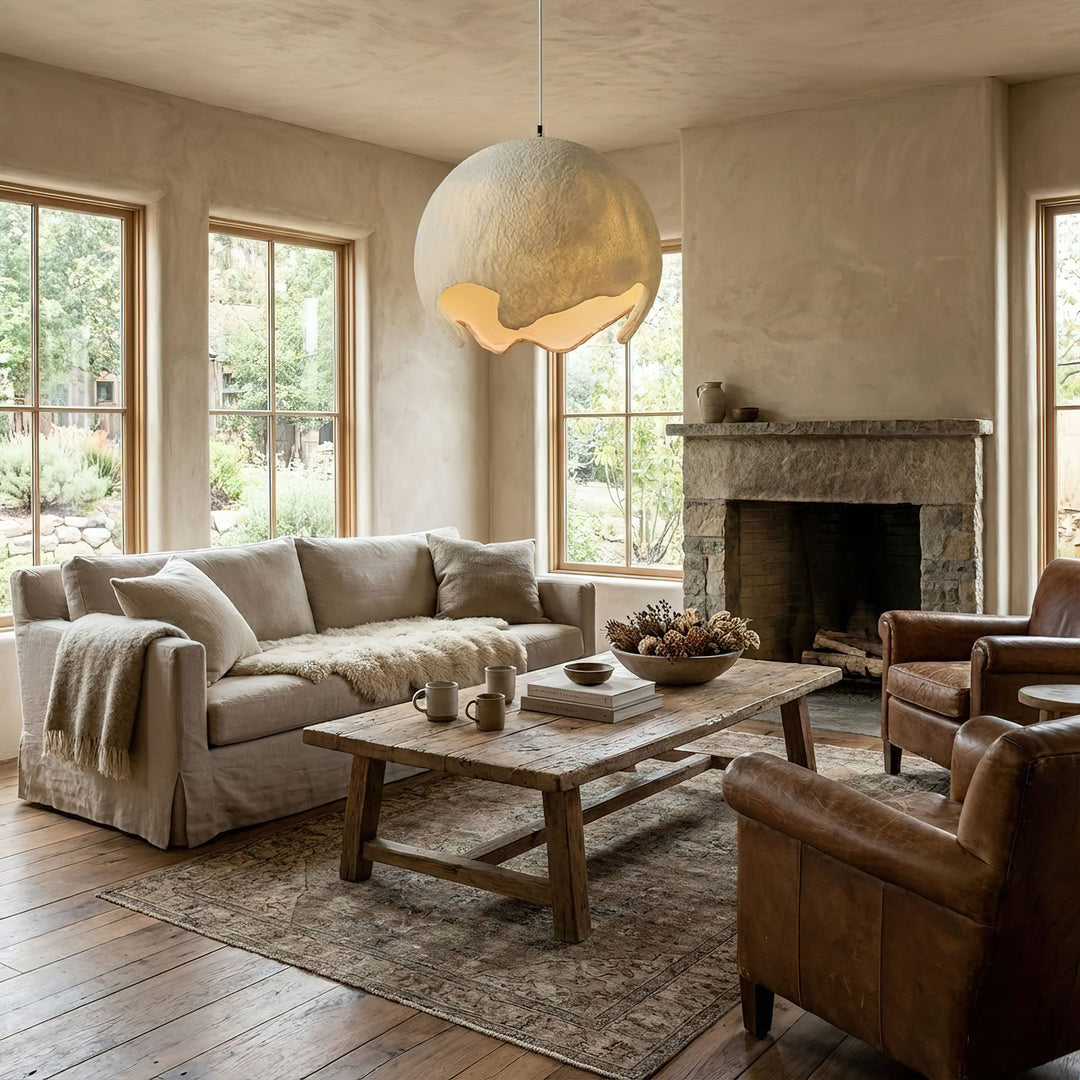 Geometric Resin Pendant Light - Vakkerlight