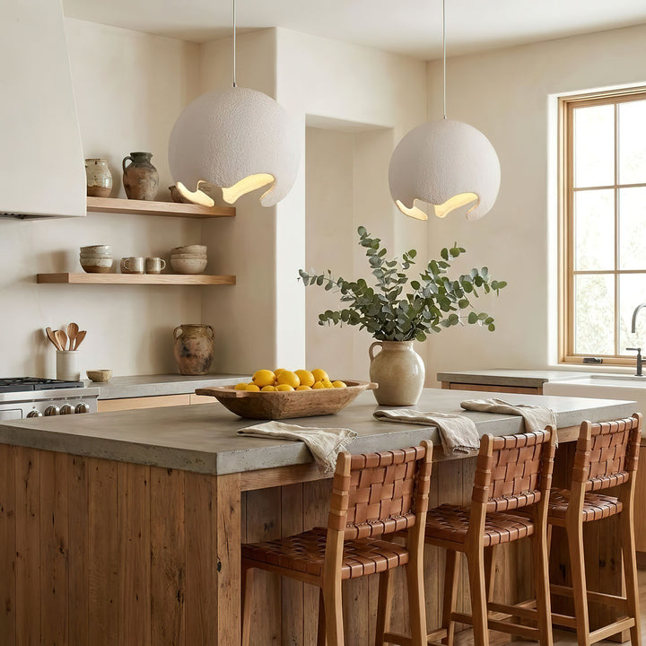 Geometric Resin Pendant Light - Vakkerlight