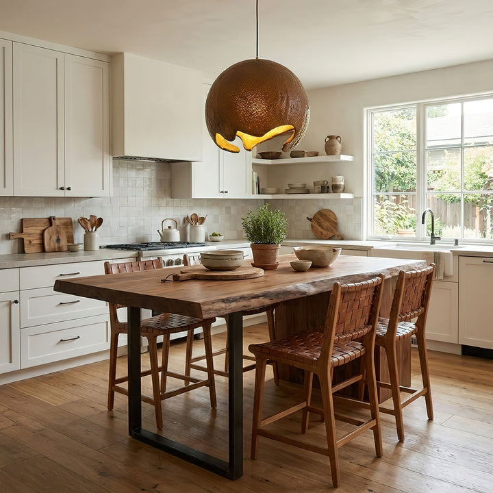 Geometric Resin Pendant Light - Vakkerlight