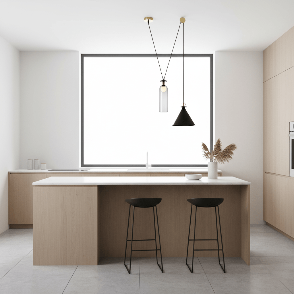 Geometric Shape Art Modern Chandelier - Vakkerlight