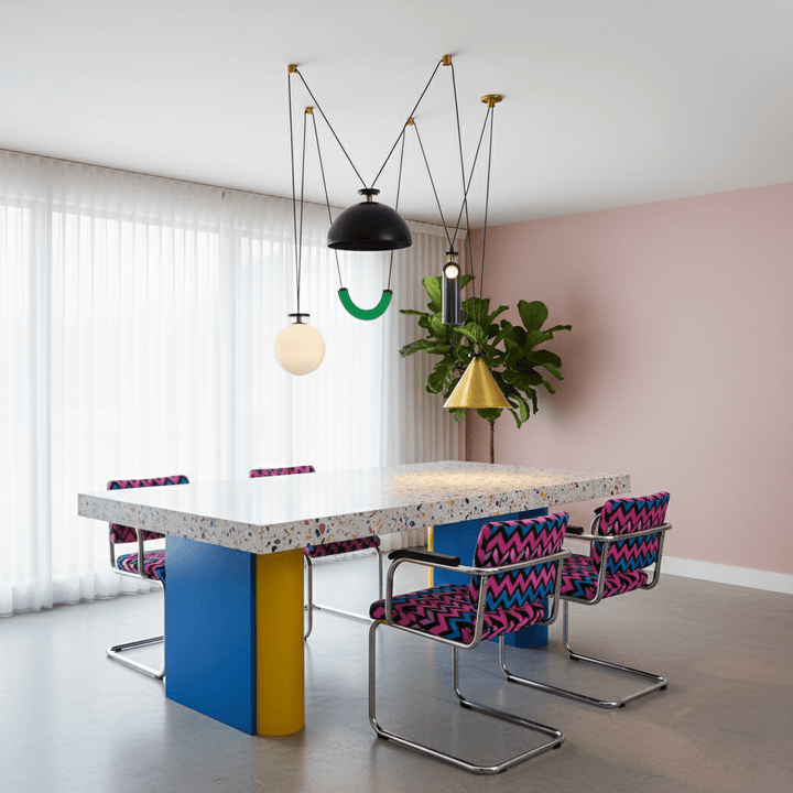 Geometric Shape Art Modern Chandelier - Vakkerlight