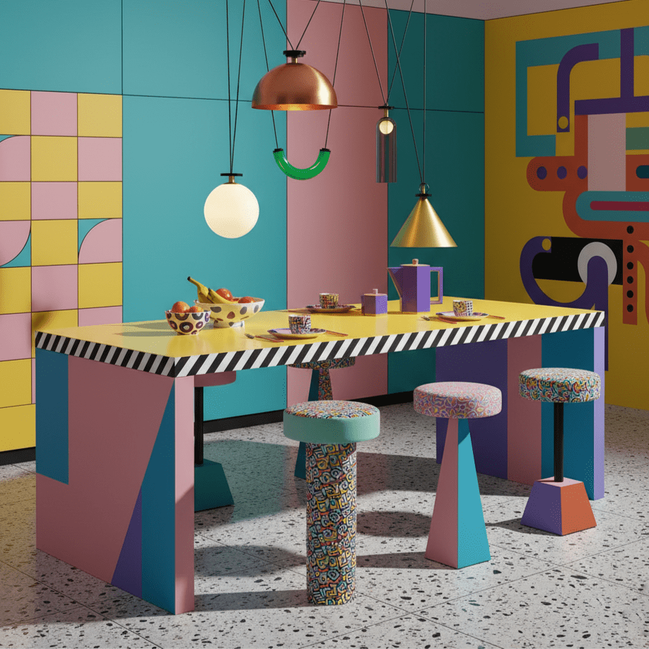 Geometric Shape Art Modern Chandelier - Vakkerlight