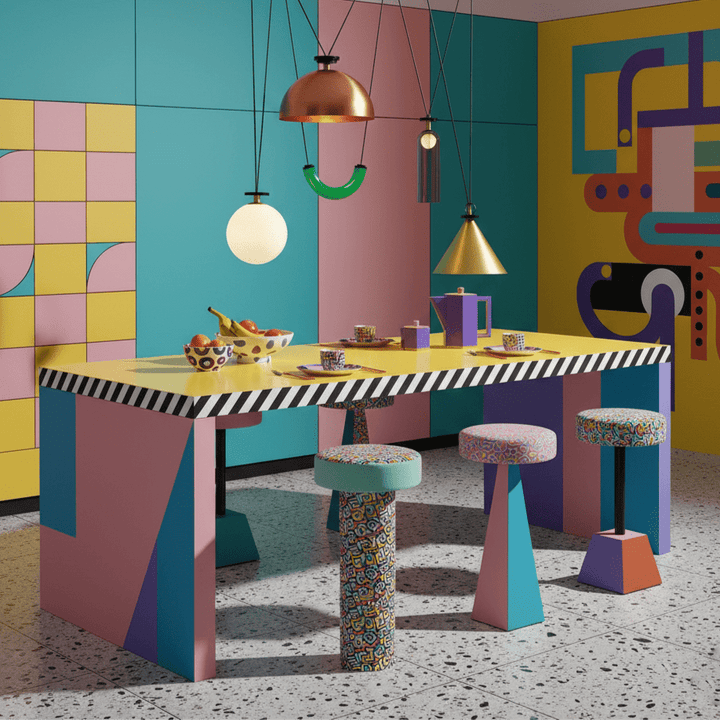 Geometric Shape Art Modern Chandelier - Vakkerlight