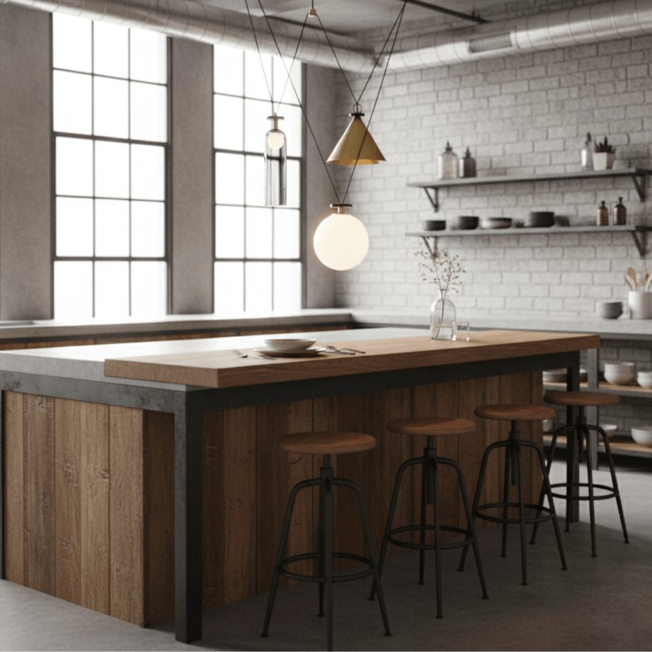 Geometric Shape Art Modern Chandelier - Vakkerlight