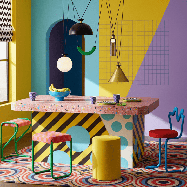 Geometric Shape Art Modern Chandelier - Vakkerlight