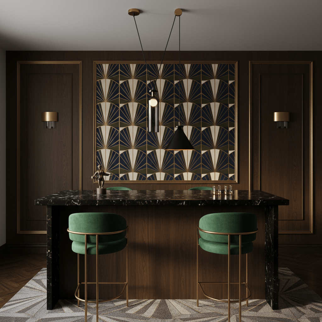 Geometric Shape Art Modern Chandelier - Vakkerlight