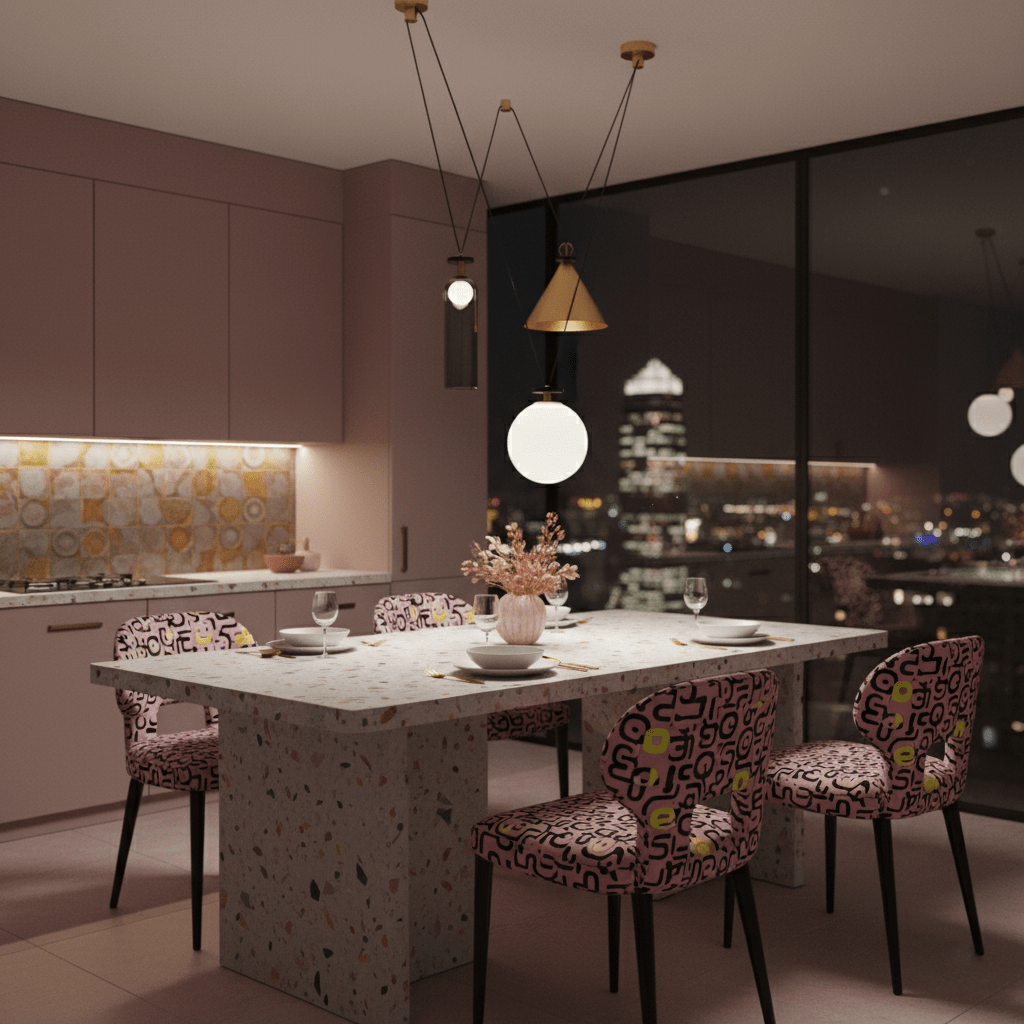 Geometric Shape Art Modern Chandelier - Vakkerlight