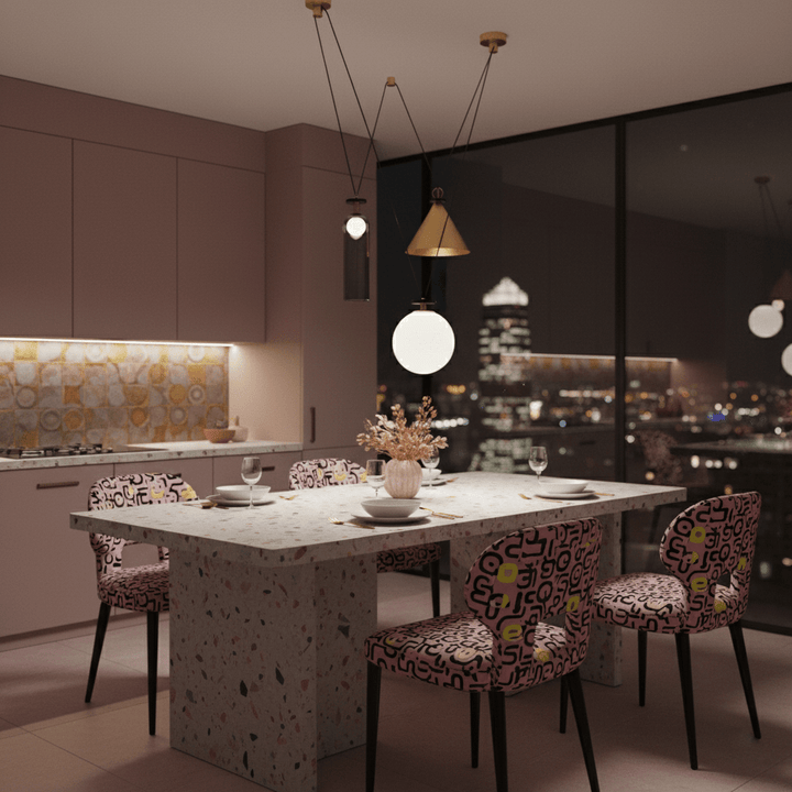 Geometric Shape Art Modern Chandelier - Vakkerlight