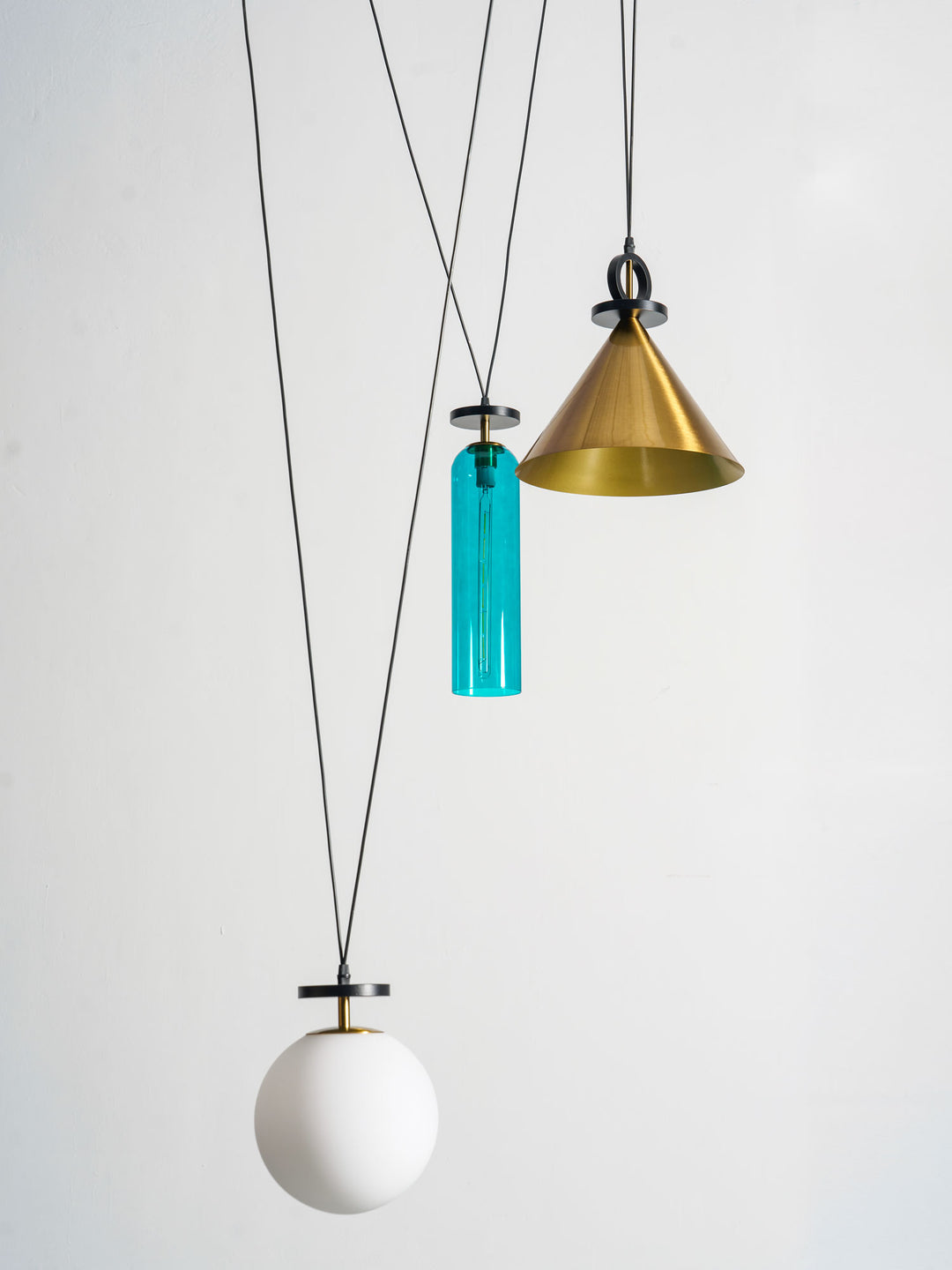 Geometric Shape Art Modern Chandelier - Vakkerlight