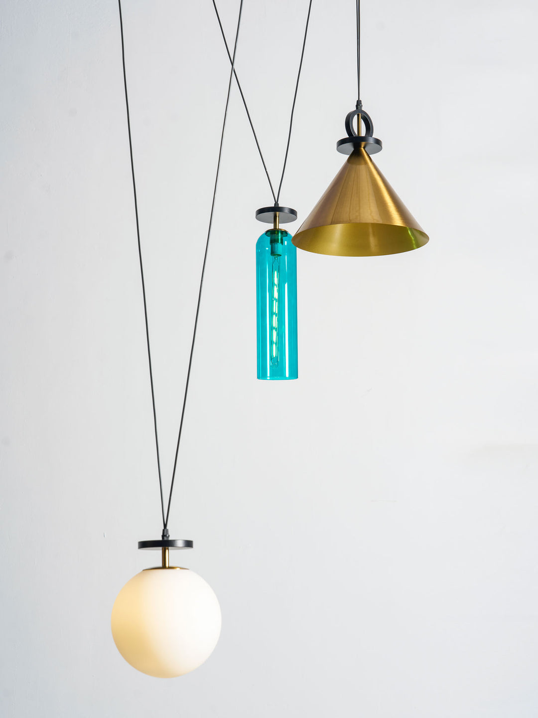 Geometric Shape Art Modern Chandelier - Vakkerlight