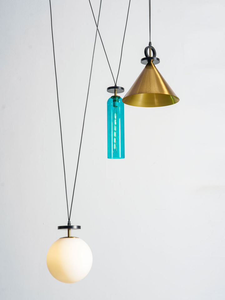 Geometric Shape Art Modern Chandelier - Vakkerlight