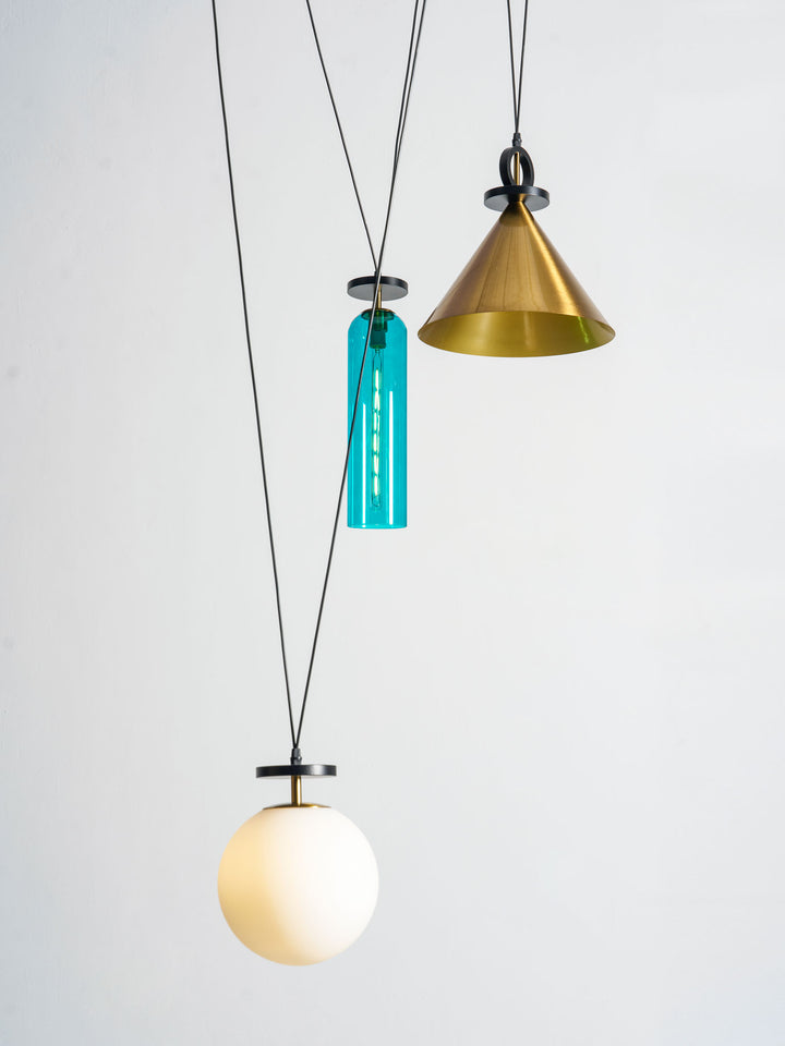 Geometric Shape Art Modern Chandelier - Vakkerlight