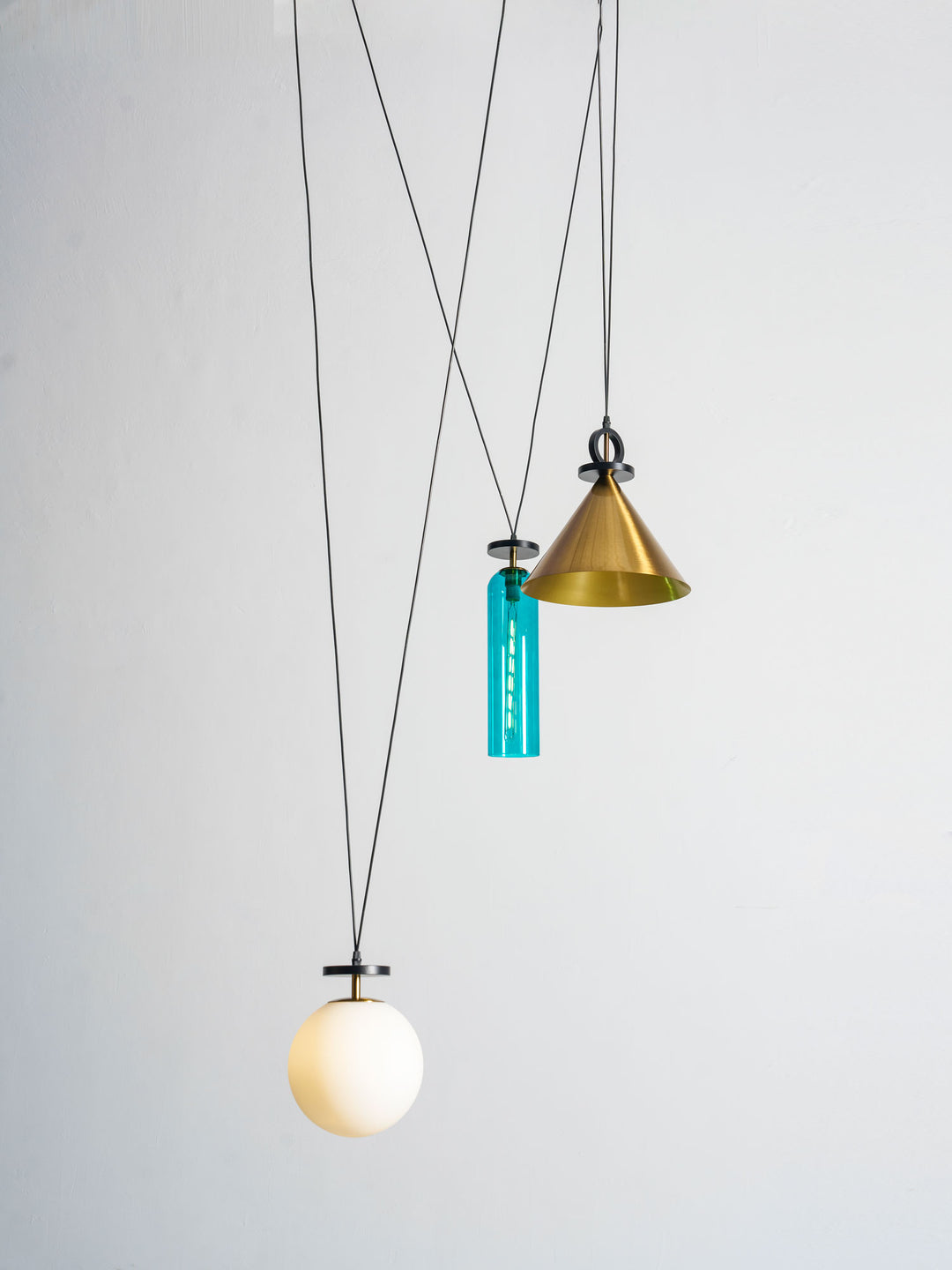 Geometric Shape Art Modern Chandelier - Vakkerlight