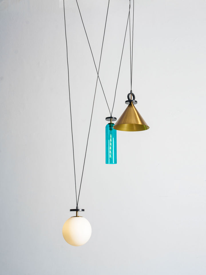 Geometric Shape Art Modern Chandelier - Vakkerlight