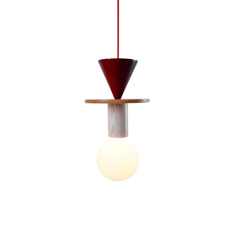 Geometric Building Blocks Pendant Lamp - Vakkerlight