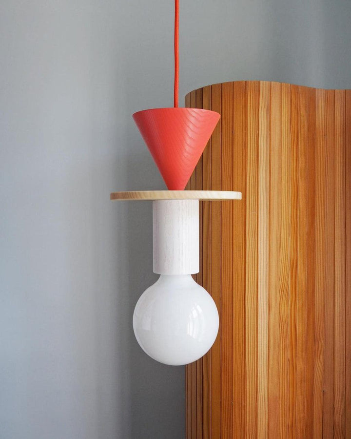 Geometric Building Blocks Pendant Lamp - Vakkerlight