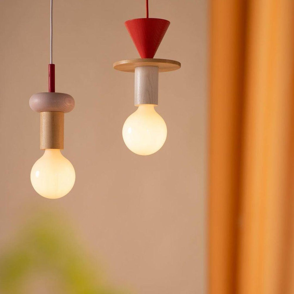 Geometric Building Blocks Pendant Lamp - Vakkerlight