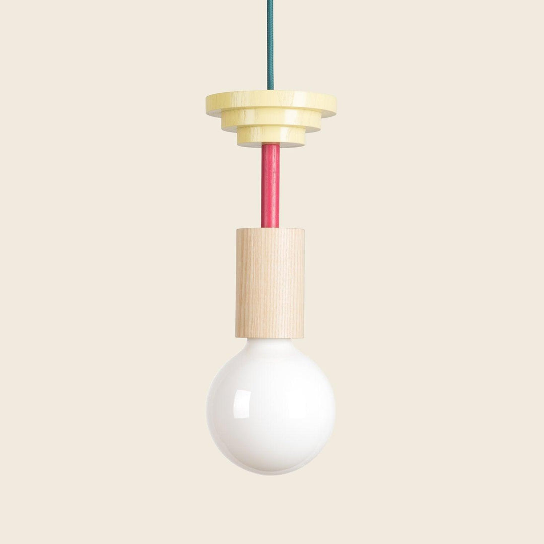 Geometric Building Blocks Pendant Lamp - Vakkerlight