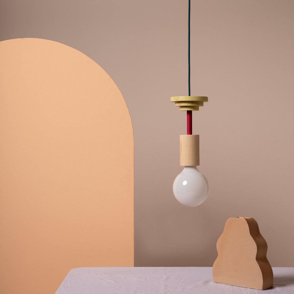 Geometric Building Blocks Pendant Lamp - Vakkerlight