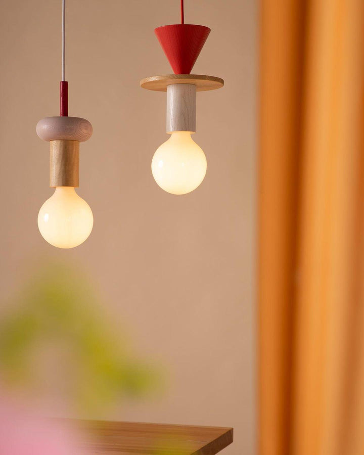 Geometric Building Blocks Pendant Lamp - Vakkerlight