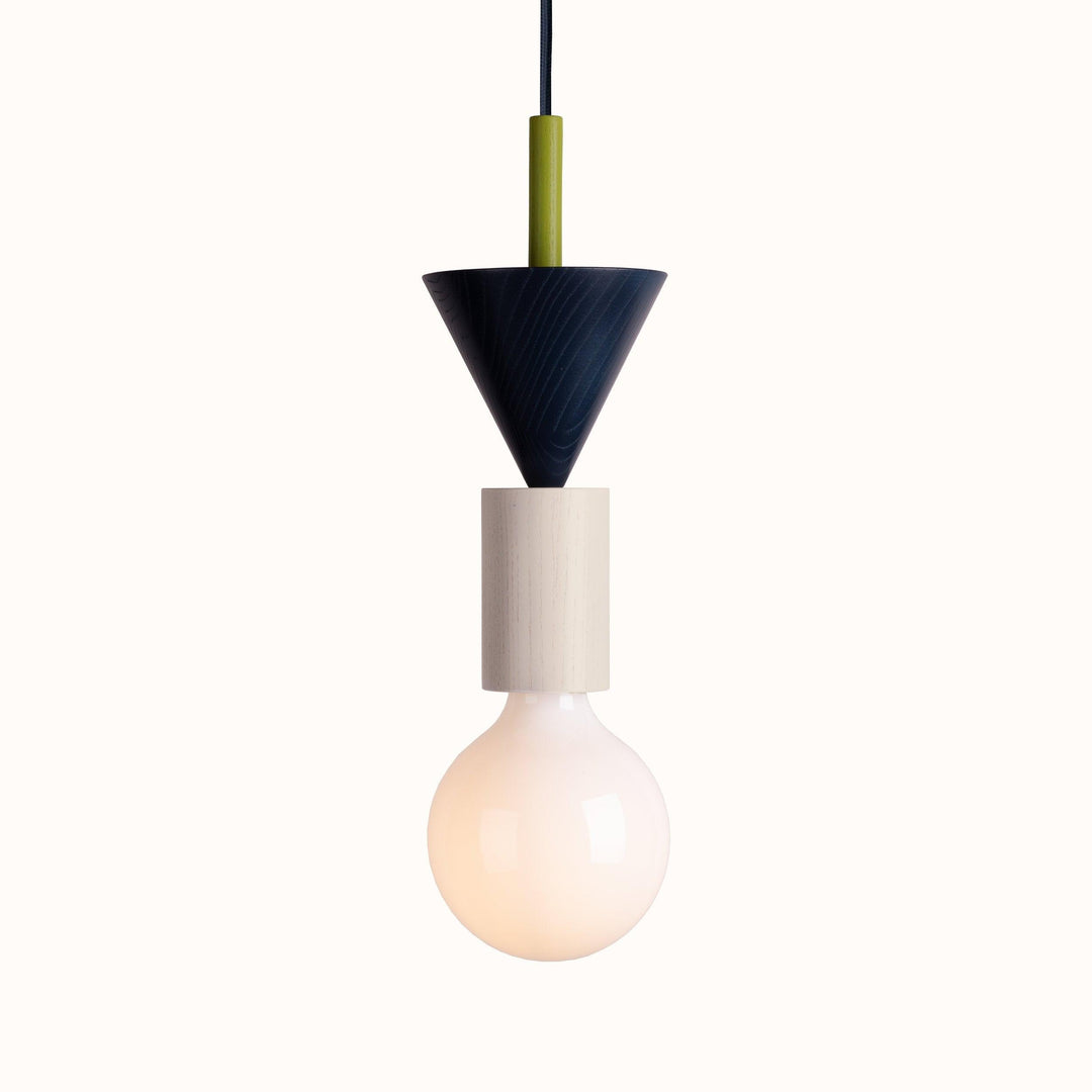 Geometric Building Blocks Pendant Lamp - Vakkerlight