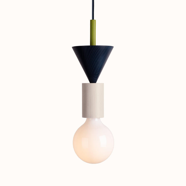 Geometric Building Blocks Pendant Lamp - Vakkerlight