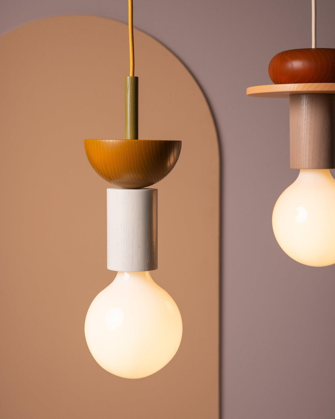 Geometric Building Blocks Pendant Lamp - Vakkerlight