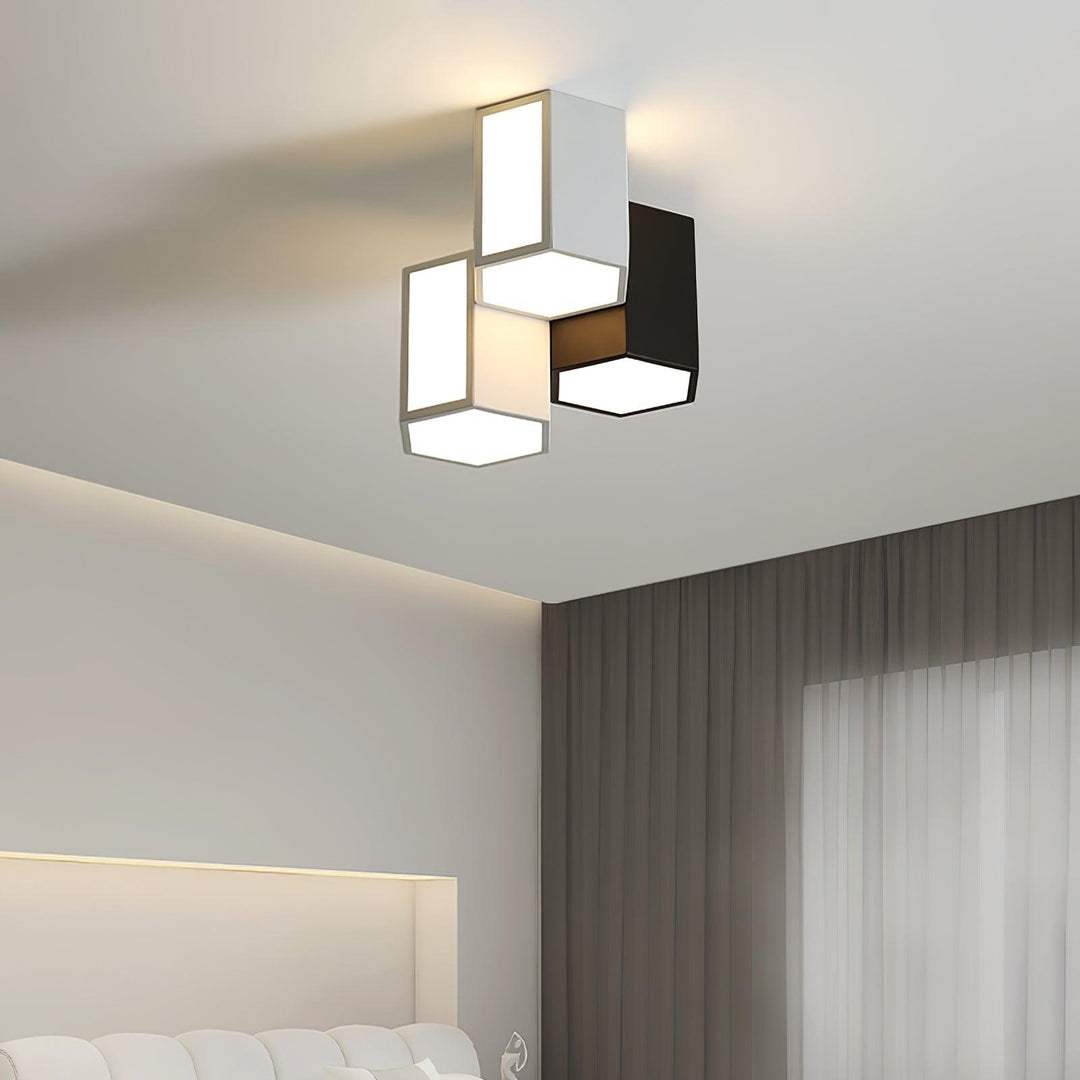 Geometric Collection Ceiling Light - Vakkerlight