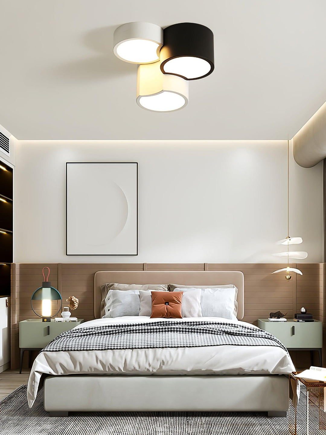 Geometric Collection Ceiling Light - Vakkerlight