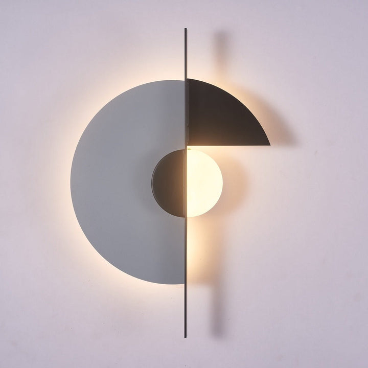 Geometric Eclipse Wall Sconce - Vakkerlight