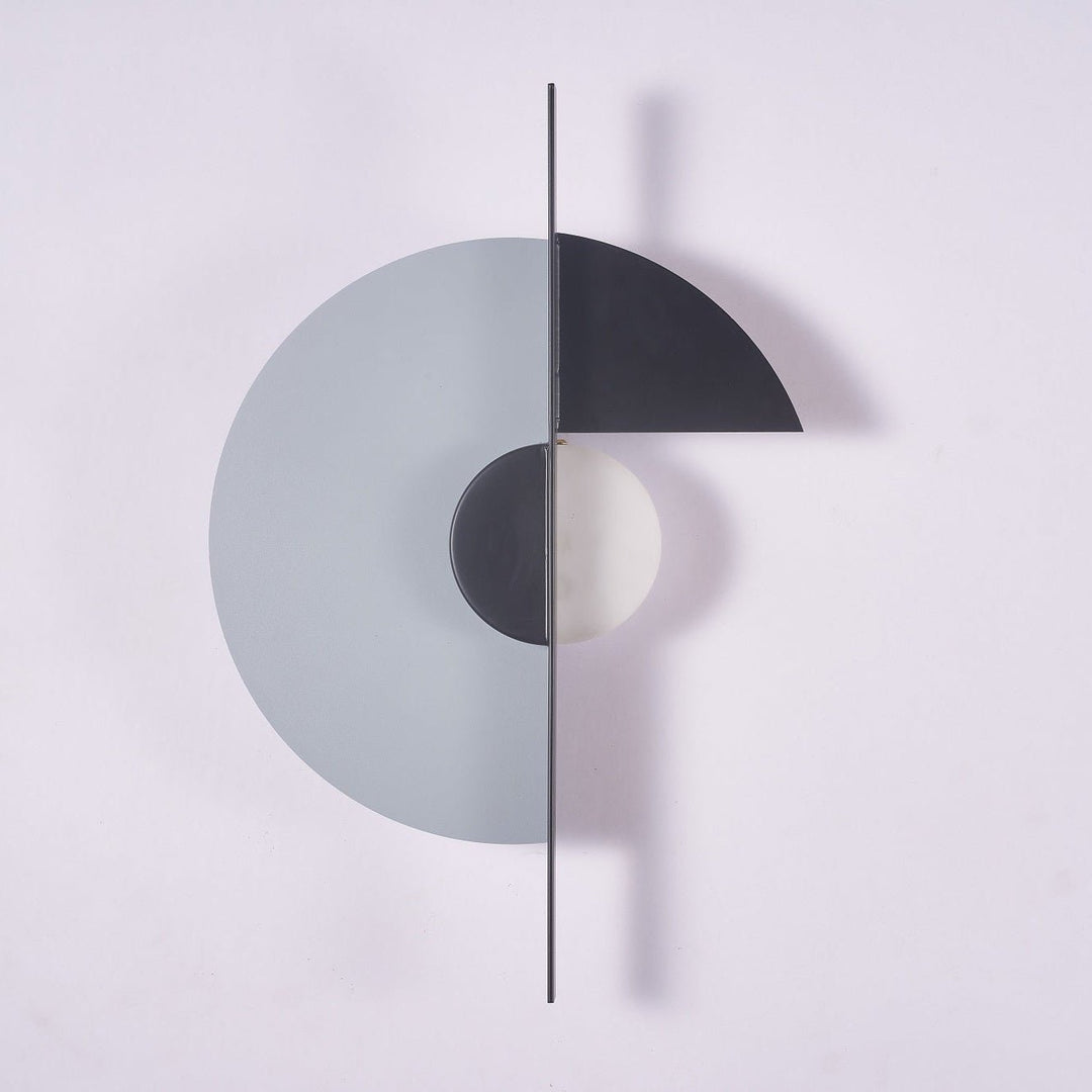Geometric Eclipse Wall Sconce - Vakkerlight