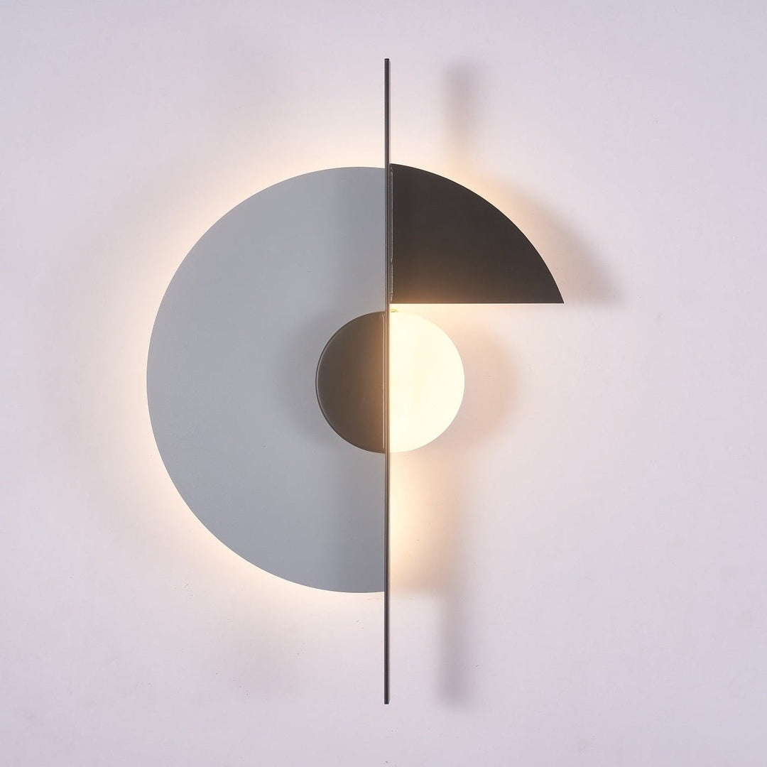 Geometric Eclipse Wall Sconce - Vakkerlight