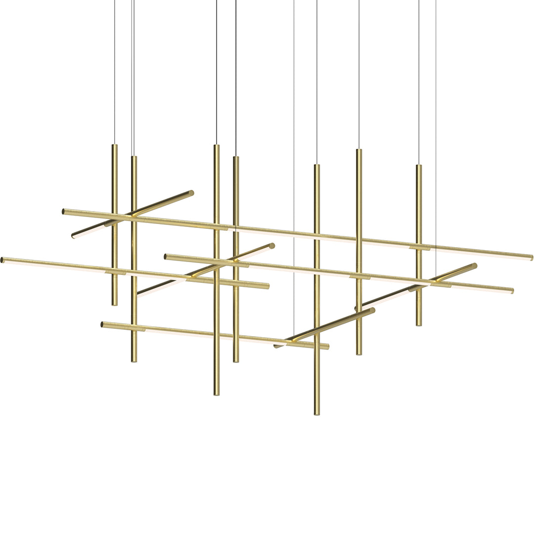 Geometric Linear Pendant Lamp - Vakkerlight